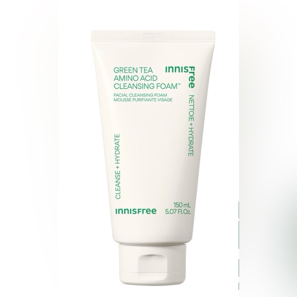 NWT Innisfree Green Tea Cleansing Foam